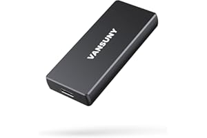 Vansuny SSD Externo 500 GB, Disco Duro Sólido Externo 500GB, Portable SSD Alta Velocidad