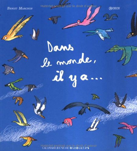 couverture de : Dans le monde, il y a ...