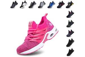 HITMARS Zapatos de Seguridad para Hombre Mujer Zapatos de Trabajo Calzado de Seguridad Zapatillas Seguridad S2 S1 S3 Puntera de Acero Nergo Azul Gris Verde Rojo Amarillo Tamaño 36-48