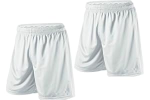 PROSTYLE SPORTS 2 X Junior Football Shorts Sports Running Gym Breathable School, PE Kid 3/4Y - 12/13Y