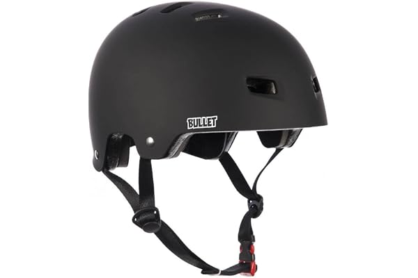 BULLET Casque Noir Mat L/XL 58-61 cm