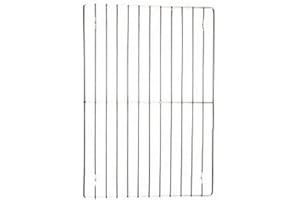 EFG Chef Aid Oblong Cake Rack Bandejas para Horno, Otro, Plateado, 5 cm