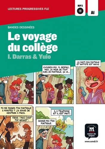 Collection Bandes Dessinées : Le voyage du collège + CD: Le voyage du college + CD (Bande Dessinee)