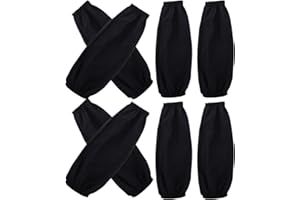 DOITOOL 4 Pares Funda Impermeable y a Prueba De Aceite. Mangas Lavavajillas Cubiertas De Mangas De Brazo Reutilizables Limitaciones Impermeables Trabaja Lona Alquitranada Común Manga Larga