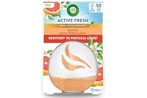 Airwick Decosphere Hava Tazeleyeci Greyfurt ve Portakal Çiçeği 75 Ml
