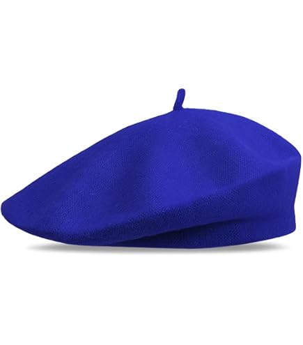 Berretto Francese, Francese Cappello, Berretto Da Basco Classico, Lana Da Basco, Berretto Basco, Basco Francese Classico, Francese Baschi Classico Berretto, Classico Cappello Da Artista Francese - 2