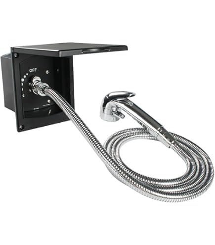 Trappe De Remplissage D'eau Douce Pour Camping-car Avec Couvercle