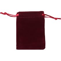 Sacs Rangement Avec Cordon - 13x18cm Multiusage (7 Coloris)