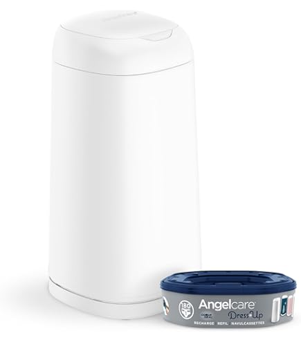 Recambios Angelcare® Recambios Para Contenedor De Pañales Dress-Up Pack De 12 Para 2160 Pañales - Rosaoazul.es Tommee Tippee