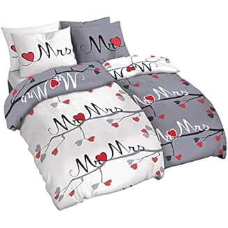 Suchergebnis auf Amazon.de für: bettwäsche liebe - 155 cm x 220 cm
