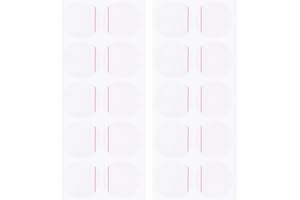 sourcing map Guarda la pellicola protettiva della copertura posteriore, adesivi rotondi del film della protezione della cassa dell'orologio del PE per la protezione della cassa posteriore dell'orologio