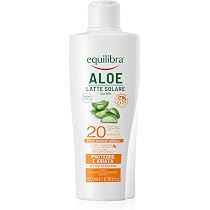 Aloe Sonnencreme LSF 20 – 75 Ml, Reisefreundlich & Pflegend