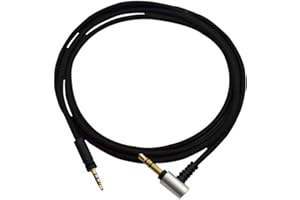 Xingsiyue Cavo Maschio da 3.5mm per Momentum On Ear/On Ear 2.0,Over Ear/Over Ear 2.0,Cuffie Cordone Cavo Sostitutivo Giocatore