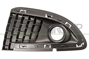 Prasco Griglia paraurti Anteriore Sinistro con Fori Modanatura fendinebbia Lancia y 06 11 >