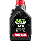Motul Scooter Expert 4T 10W-40 MA 1 liter Motorcycle Oil