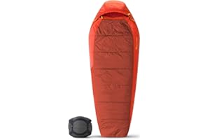 ‎SEA TO SUMMIT SEA TO SUMMIT - Hamelin Schlafsack aus Kunstfaser (–9 °C) - Konturiert - Free-Flow-Reißverschluss - Revive Loft-Isolierung - RCS-Recyclingmaterialien - Für Camping & Wanderungen