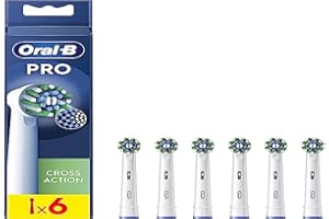 ‎ORAL-B Oral-B Pro Cross Action głowice do szczoteczek do zębów, 6 sztuk