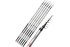 kolpo Canna da Pesca Trota Lago Tremarella Bombarda Razer 10-25