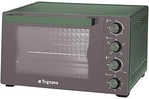 Tognana Iridea, Forno Elettrico 35 L, alluminio e vetro, verde