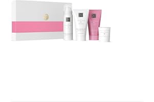 ‎RITUALS RITUALS Geschenkset The Ritual of Sakura, Small – Geschenkbox mit Produkten für die Körperpflege mit Reismilch und Kirschblüten – Pflegende Eigenschaften