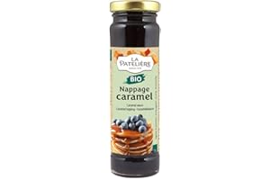 LA PATELIERE Nappage caramel 190 g BIO