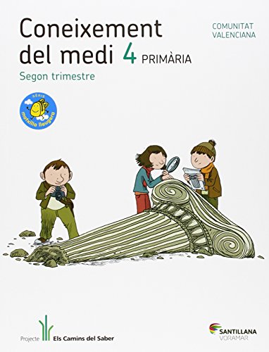 CONEIXEMENT DEL MEDI 4 PRIMARIA M LLEUGERA ELS CAMINS DEL SABER