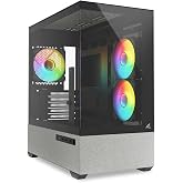 SHARKOON KASA MINI TOWER PSUSUZ 3XFAN MK7 ARGB BLACK