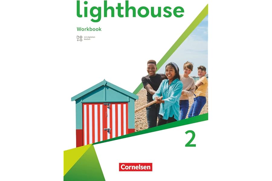 Lighthouse - General Edition - Band 2: 6. Schuljahr: Workbook - Mit Audios, Erklärfilmen und Lösungen
