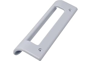 sparefixd Manija de puerta blanca para nevera y congelador TEKA