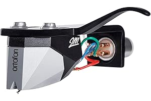 Ortofon 2M 78 Fonorivelatori Magnete Mobile premontata su Ortofon SH-4 Black | grigio/nero