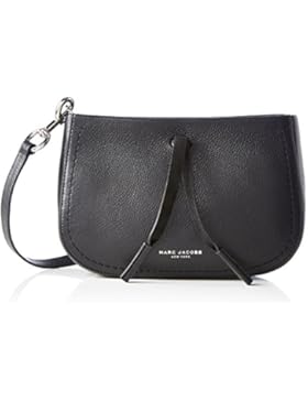 Marc Jacobs Damen Maverick Crossbody Umhängetasche, 7x17x25 cm