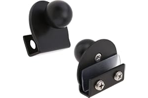 HOJLKLD Szklany uchwyt do drzwi, 2 sztuki klipsów do drzwi, uchwyty do szklanych witryn 5-8 mm, meble, szklane szafki, gałki do szuflad