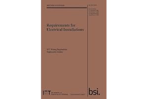 Requirements for Electrical Installations, IET Wiring Regulations, Eighteenth Edition, BS 7671:2018+A2:2022 (Electrical Regulations)