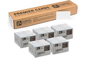 ZEBRA TECHNOLOGIES Zebra Premier 104523-111 - Lote de 500 Tarjetas para P110, iP330i, P330m, P430i, ZXP