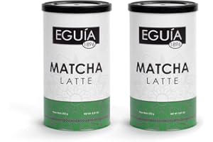 EGUIA Matcha latte | Latte té Matcha | Pack de 2 x 250 g | Total 500 g