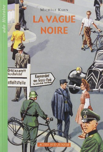 couverture de : la vague noire