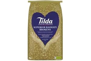 MY AFRICA CARIBBEAN Tilda Broken Basmati Rice 20kg Confezione da 1