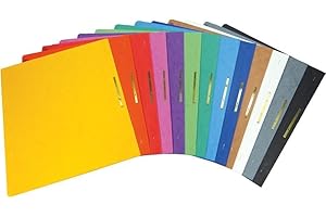 ‎BRUNNEN Brunnen Schnellhefter Pappe extrastark (13er Pack, Sortiert)