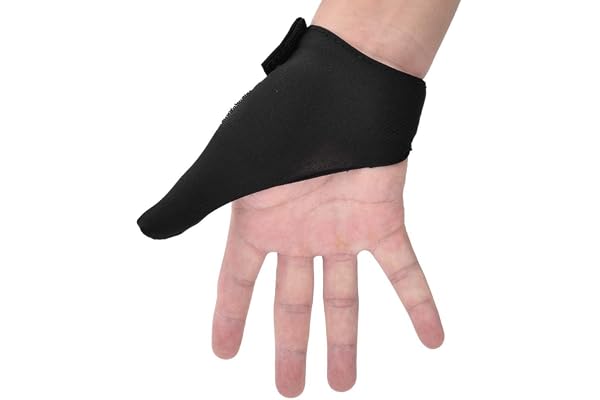 Bowlinghandskar Bowling Thumb Saver Protection Handske Vänster höger hastighetshandske för bowlingboll sport