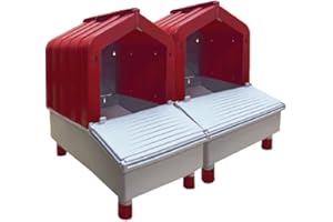 NOVITAL NIDO 2 POSTI PER GALLINE OVAIOLE IN PLASTICA