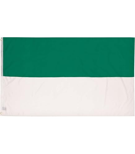 Bandera De Meta Carreras 150x90cm - Satén Poliéster (blanco/negro)