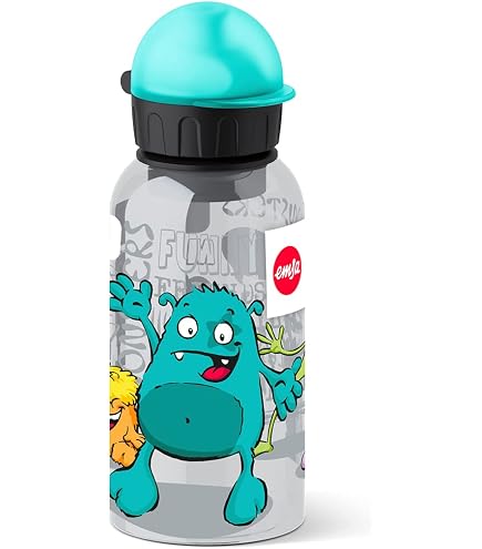 Emsa – Gourde Teens Birdy Bow 600 Ml – Tritan, Sans BPA – Motif Oiseau – Lavable Au Lave-vaisselle – Dès L’enfance