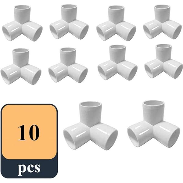 4-Way Elbow Pipe Fitting,Furniture Grade,1-inch Size Tee Corner Fittings Gray 5pcs B745db99 B7e5 4ae2 A000 E33e2d1fd2dc.3f62735ee8ec7f4daf245924f4b8d75d