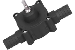 HUAIRDUM Pompa per trapano elettrico, pompa per trapano elettrico a mano leggera e resistente Durevole Facile da trasportare per la casa per l'ingegnere