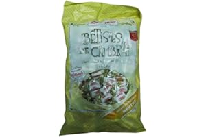 TP LP TOUT POUR LES PAPILLES Bestias de Cambrai - caramelos de menta - Bolsa de 1 kg