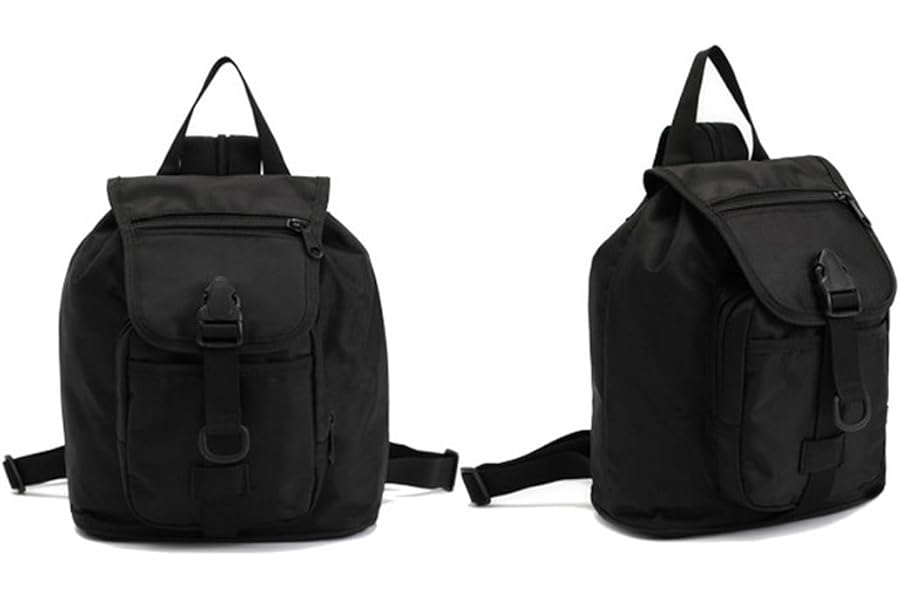 HOUSON Military Backpack, mini Children's Backpack Hiking for Campus Camping Outdoor Hiking Trekking BL024