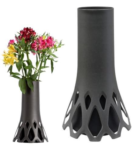 EDA - Pot De Fleur Vase Mi-Haut Toscane 44 Cm - Volume 50 L - 44 X