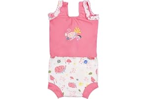 Splash About Happy Nappy Costume with Swim Nappy for Babies & Toddlers