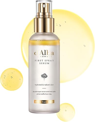 Scopri il Potere del d'Alba Serum First Spray con Tartufo Bianco!
