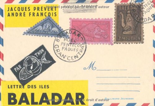 couverture de : Lettres des Iles Baladar